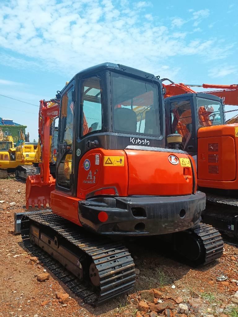 Kubota KX 165 Midi rýpadlá 7 t - 12 t