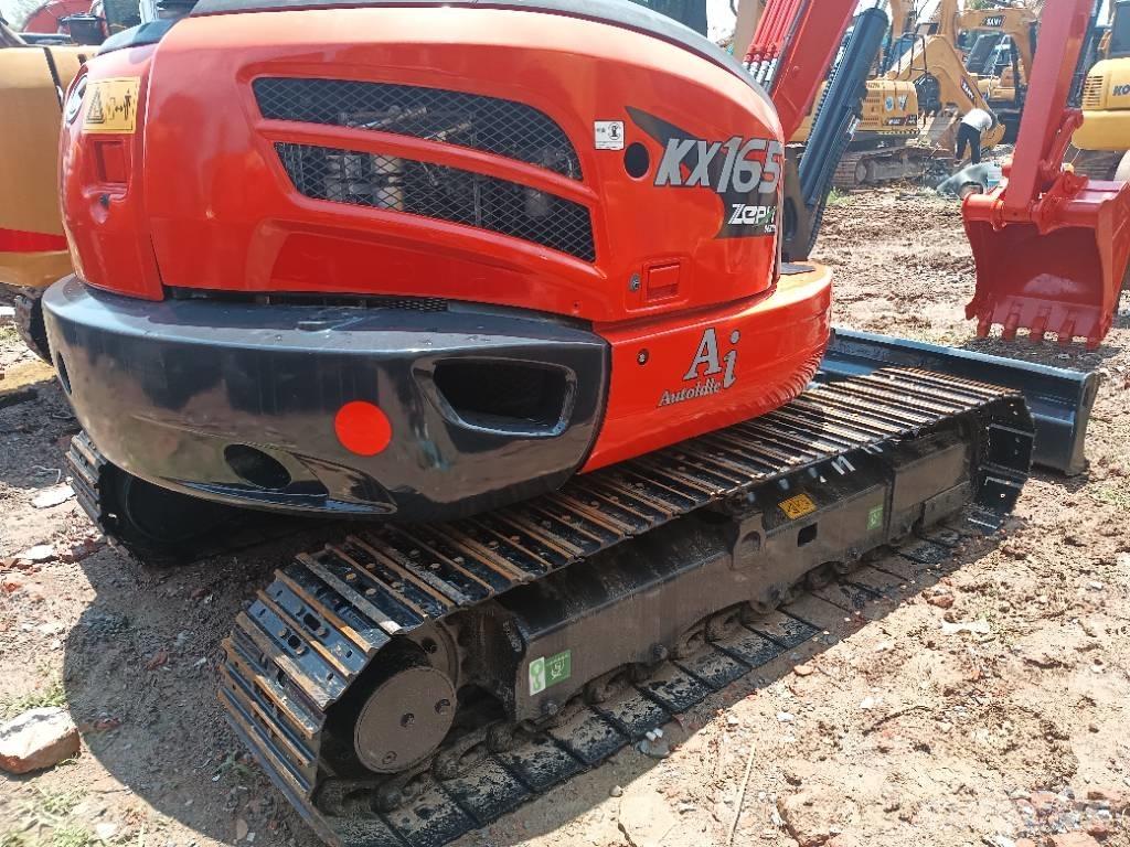 Kubota KX 165 Midi rýpadlá 7 t - 12 t