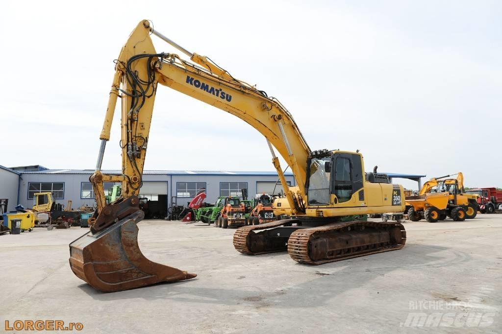 Komatsu PC 350 LC-8 Pásové rýpadlá