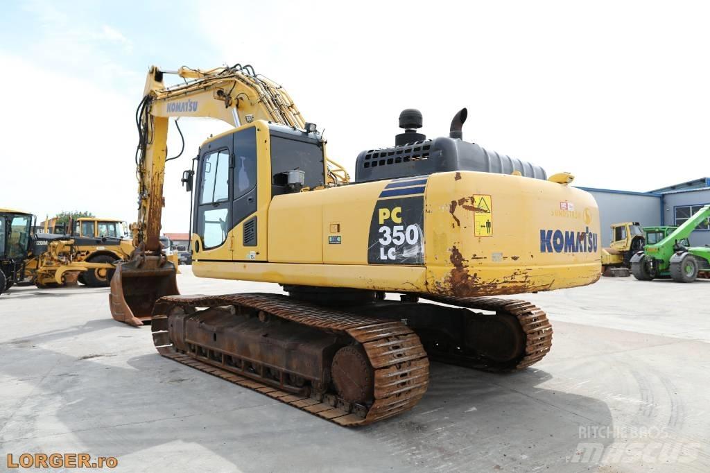 Komatsu PC 350 LC-8 Pásové rýpadlá