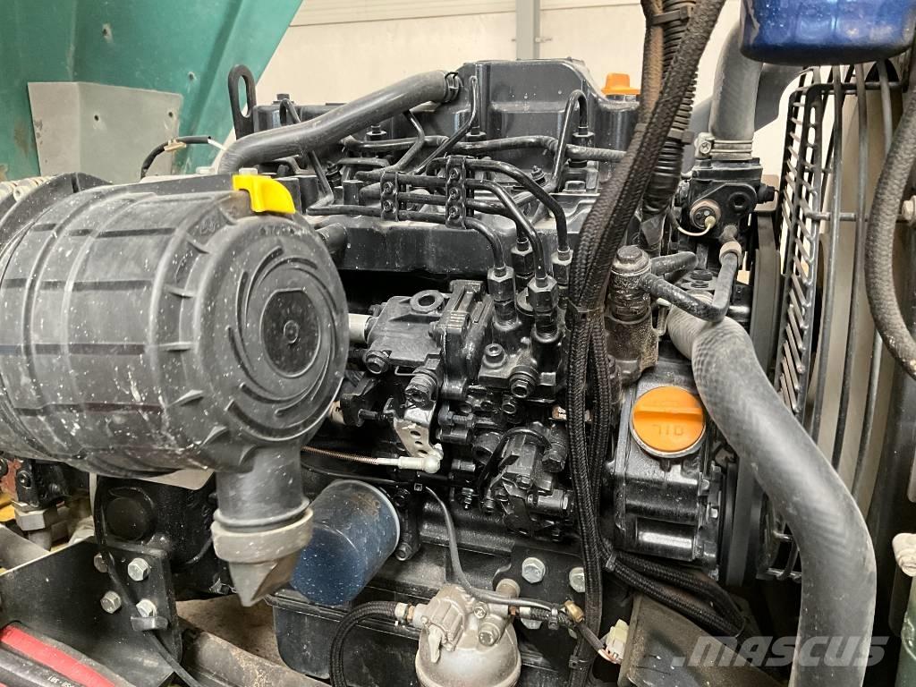 Ammann ARX 45 Tandemové valce