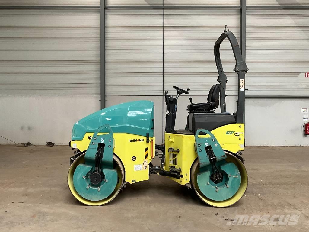 Ammann ARX 45 Tandemové valce