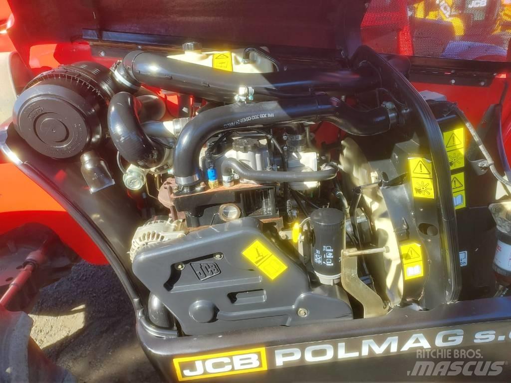 JCB 535-125 Teleskopické manipulátory