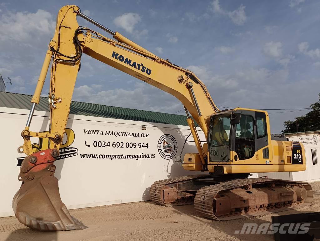 Komatsu PC 210 LC-8 Pásové rýpadlá