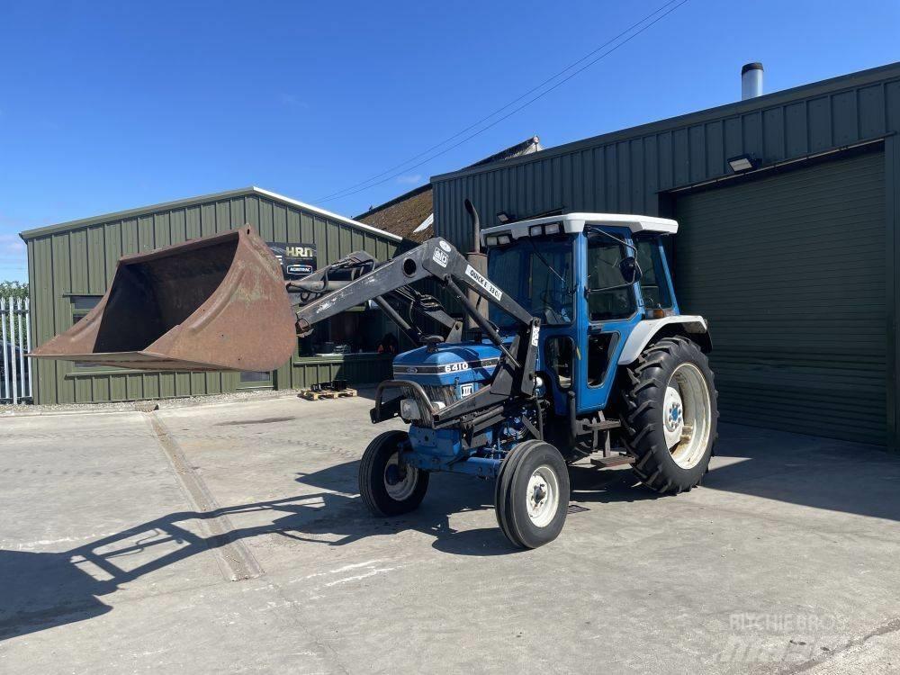 Ford 6410 Traktory