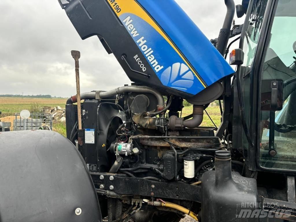 New Holland TM 190 Traktory