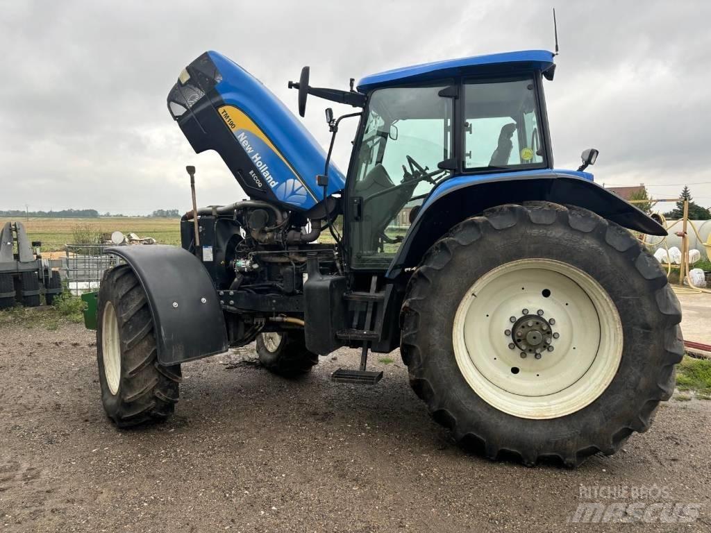 New Holland TM 190 Traktory