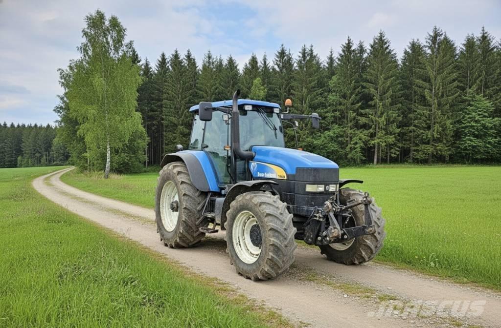 New Holland TM 190 Traktory