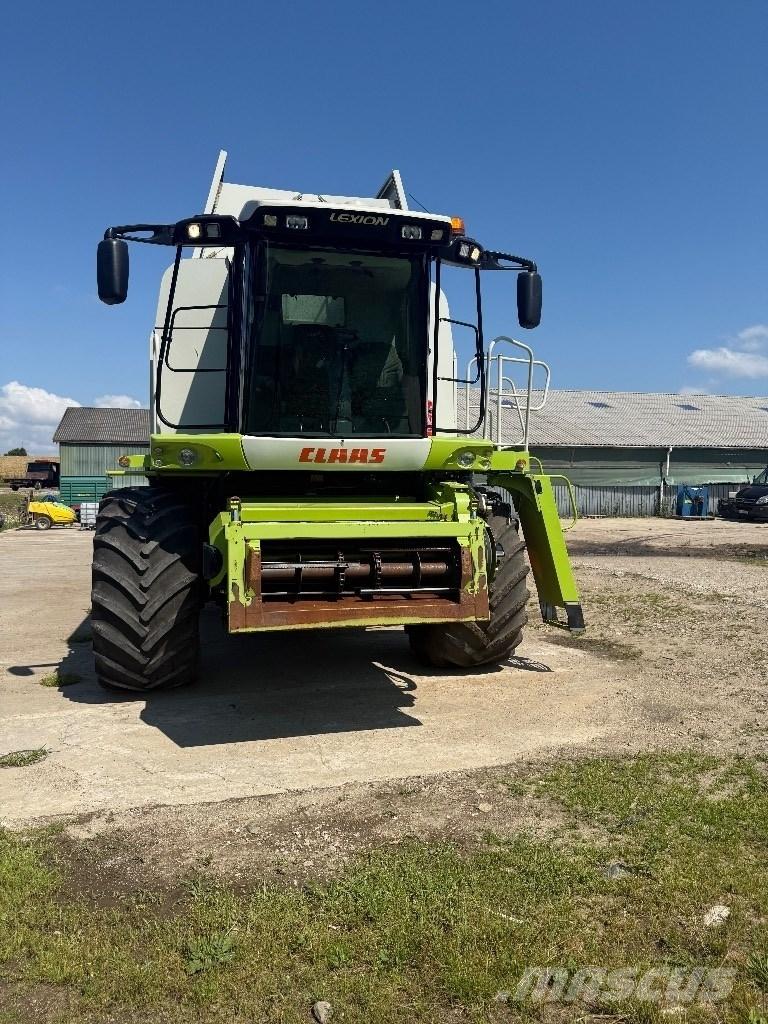 CLAAS Lexion 560 Kombinované zberacie stroje