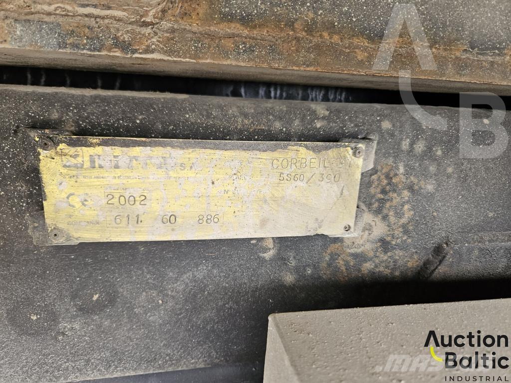 MAN FE360 Sklápače