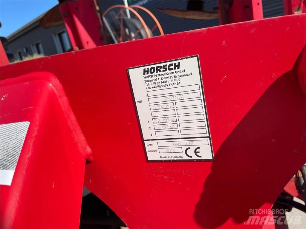 Horsch Joker 6 RT Tanierové brány