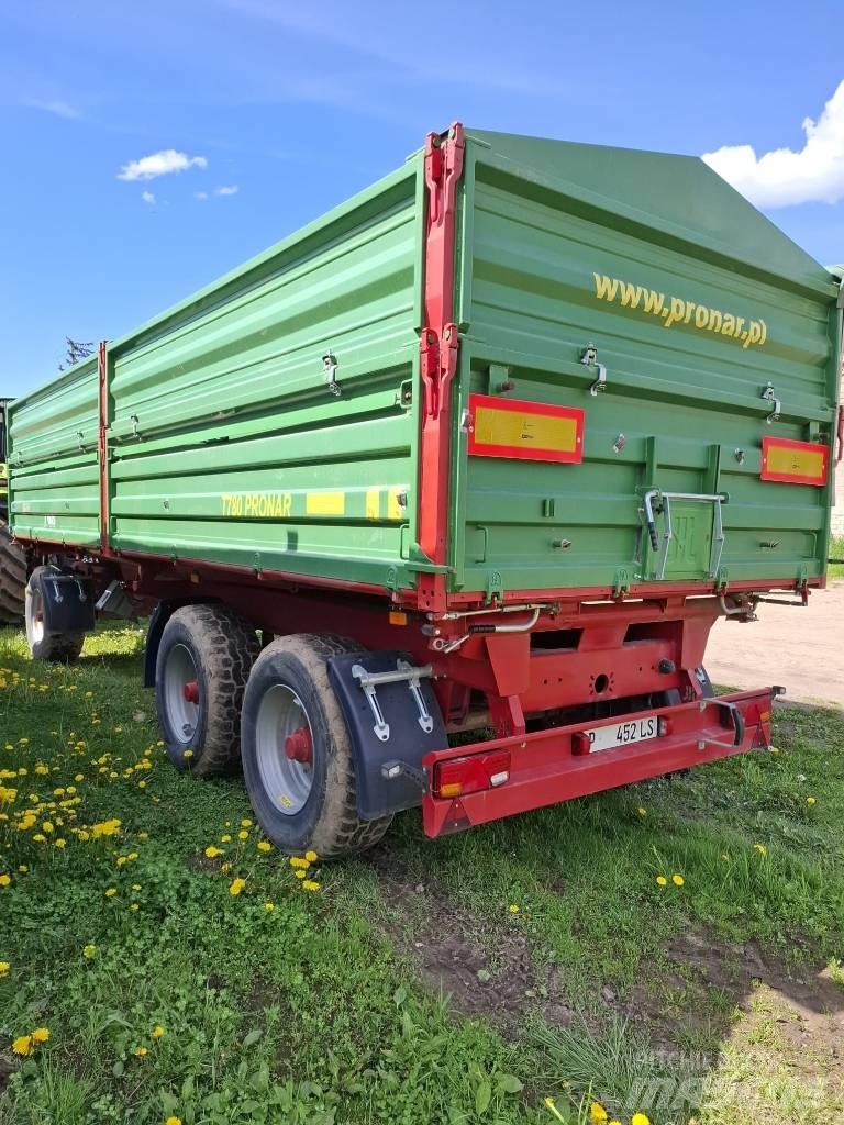 Pronar T 780 Vyklápacie prívesy