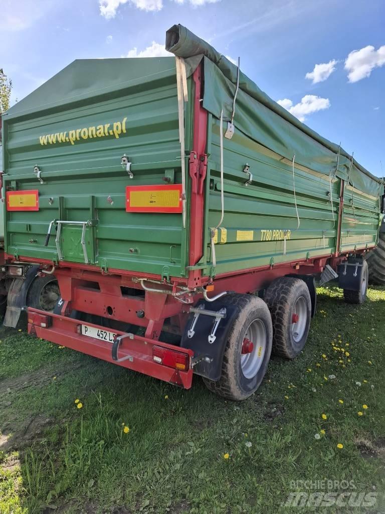 Pronar T 780 Vyklápacie prívesy