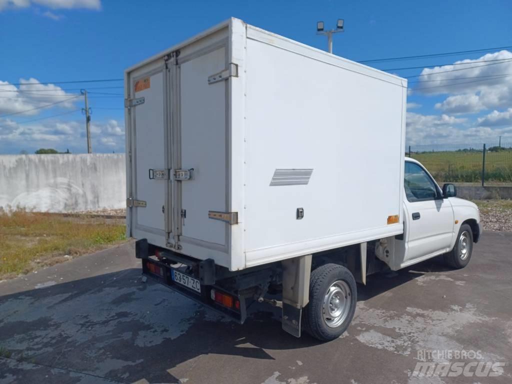 Toyota Hilux Nakladacia/sklápacia bočnica
