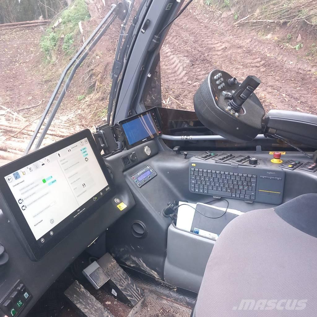 Rottne H21D Harvestory