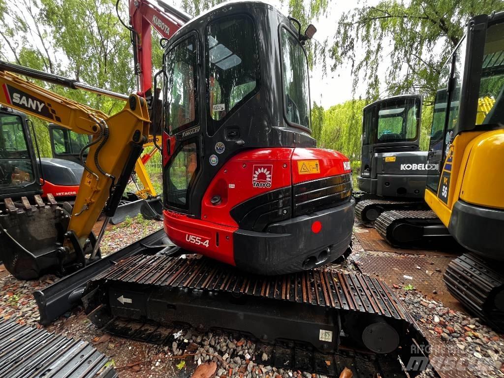 Kubota U55-4 Mini rýpadlá < 7t