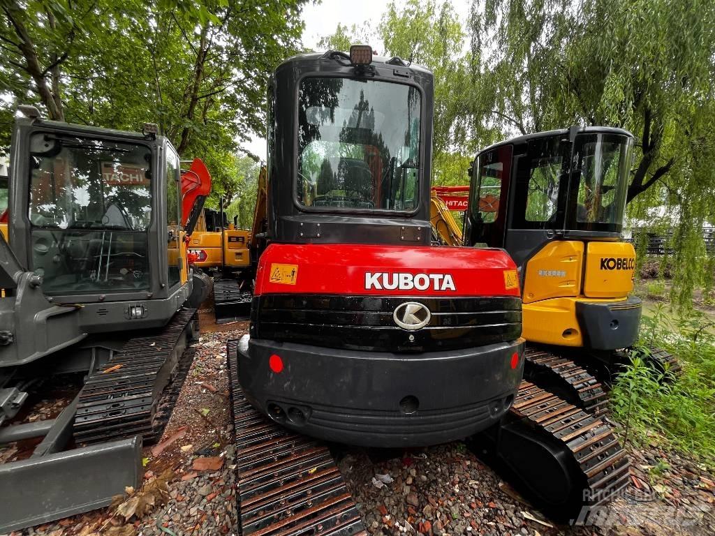 Kubota U55-4 Mini rýpadlá < 7t