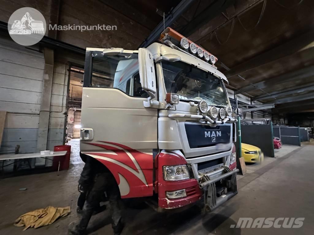 MAN TGX 35.540 Hákový nosič kontajnerov