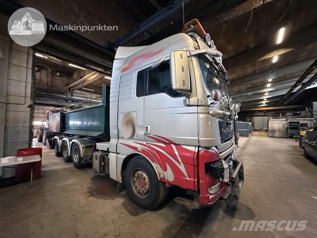 MAN TGX 35.540 Hákový nosič kontajnerov