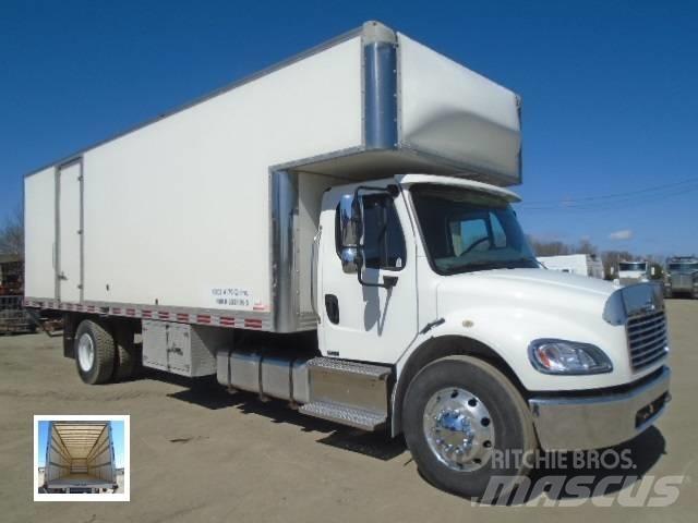 Freightliner M2 106 Skriňové prívesy