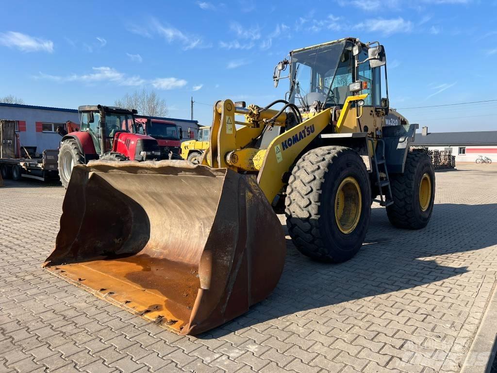Komatsu WA 320-5 Kolesové nakladače
