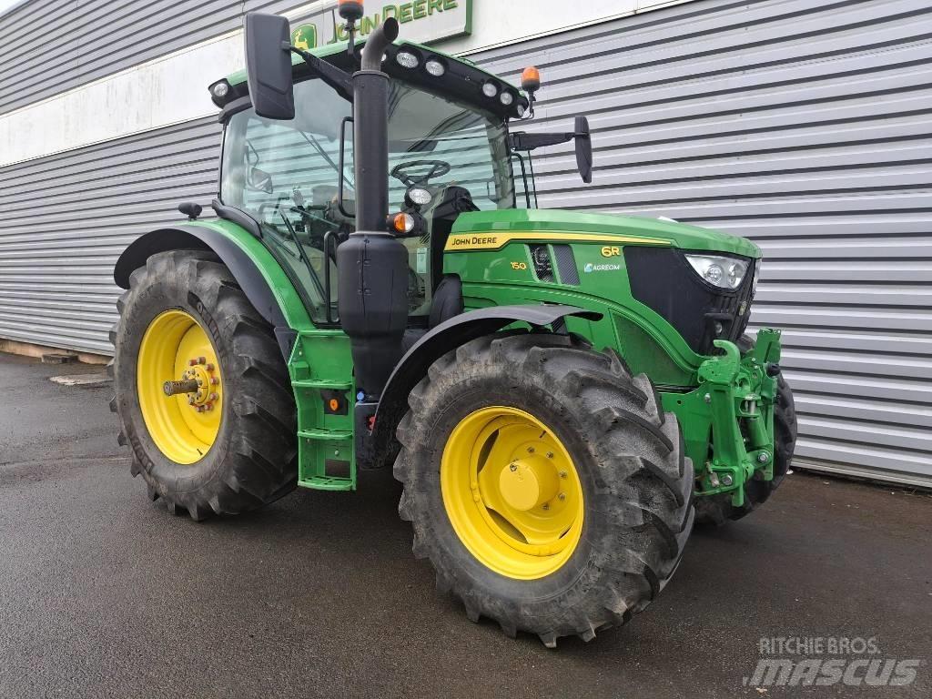 John Deere 6R150 Traktory