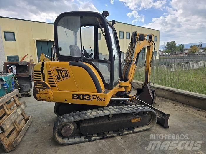 JCB 803PLUS Mini rýpadlá < 7t