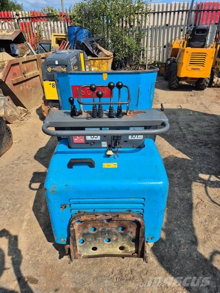 Messersi TC 95 D Pásové sklápače