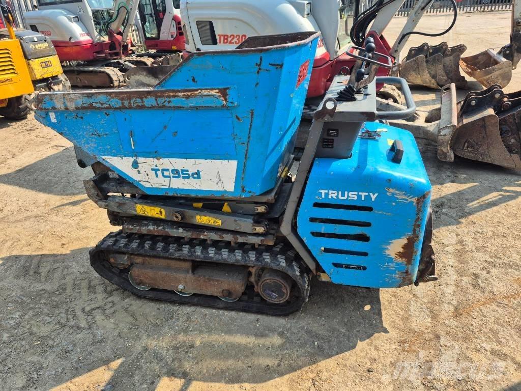 Messersi TC 95 D Pásové sklápače