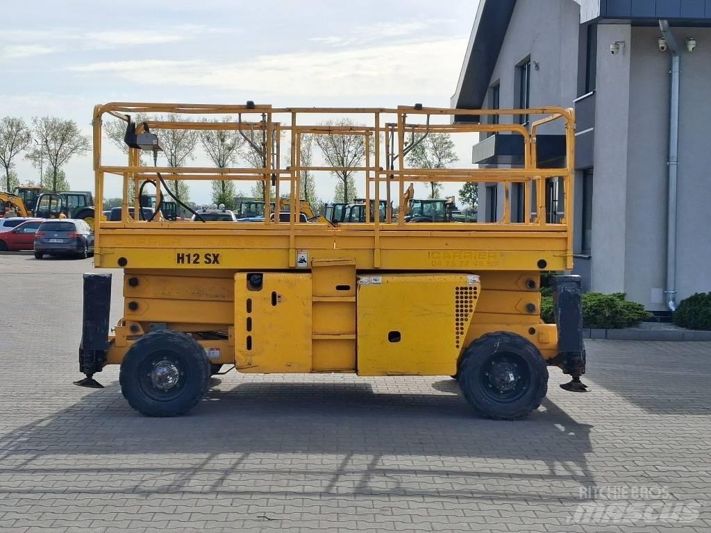 Haulotte H 12 SX Nožnicové zdvíhacie plošiny