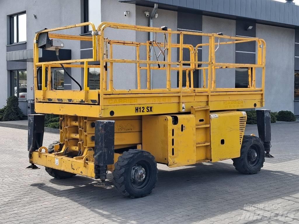 Haulotte H 12 SX Nožnicové zdvíhacie plošiny