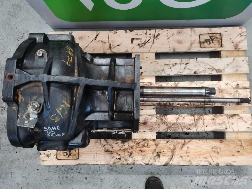 Same Silver 100  case Motory