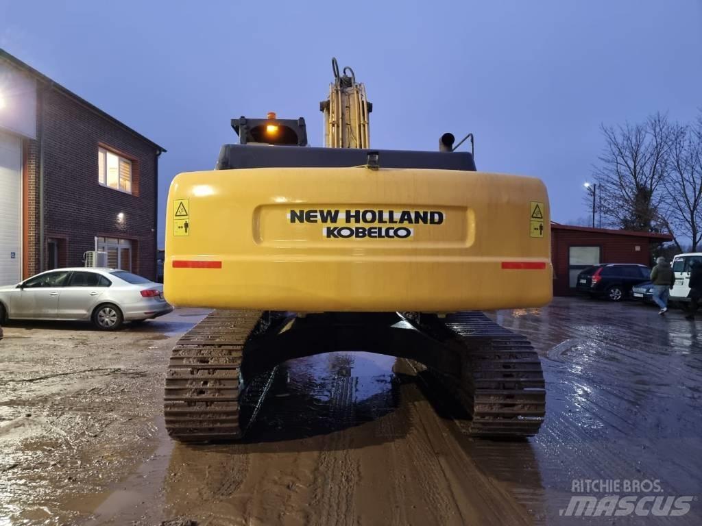New Holland E 385 Pásové rýpadlá