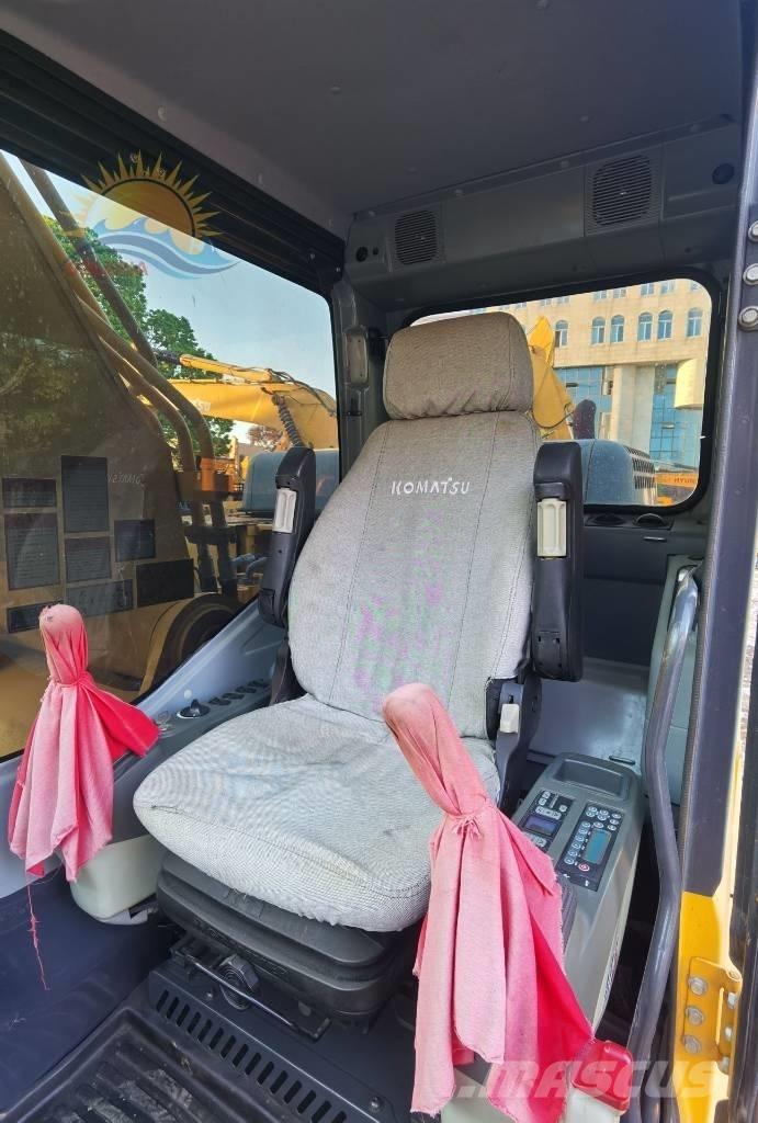Komatsu PC 350-7 Pásové rýpadlá