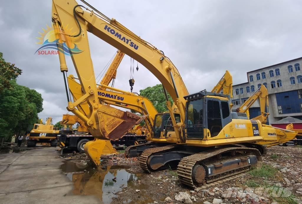 Komatsu PC 350-7 Pásové rýpadlá