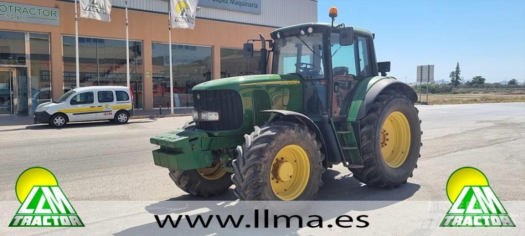 John Deere 6920 S Traktory