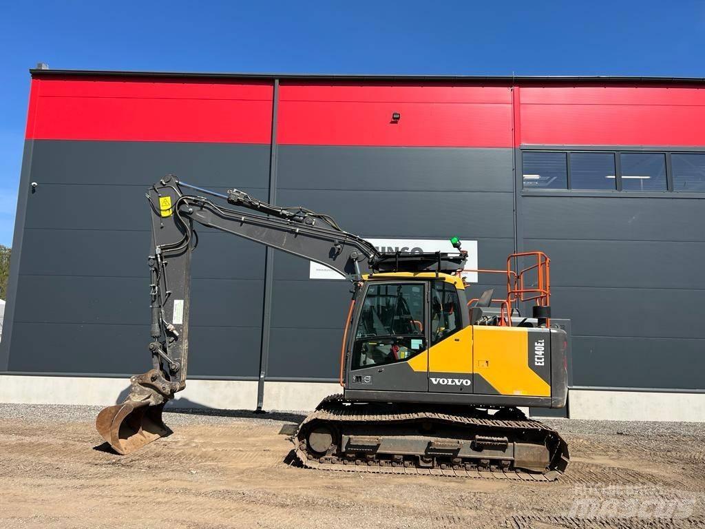 Volvo EC 140 E Pásové rýpadlá
