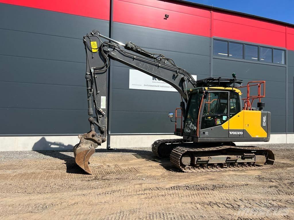 Volvo EC 140 E Pásové rýpadlá