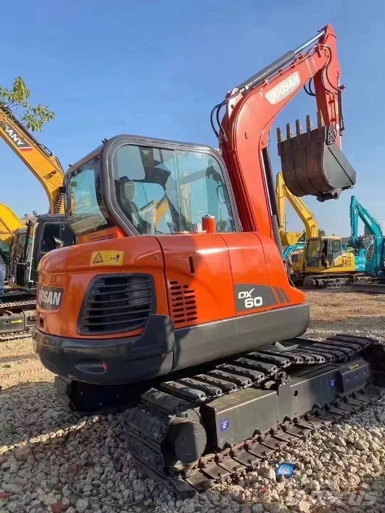 Doosan DX 60-9 Mini rýpadlá < 7t