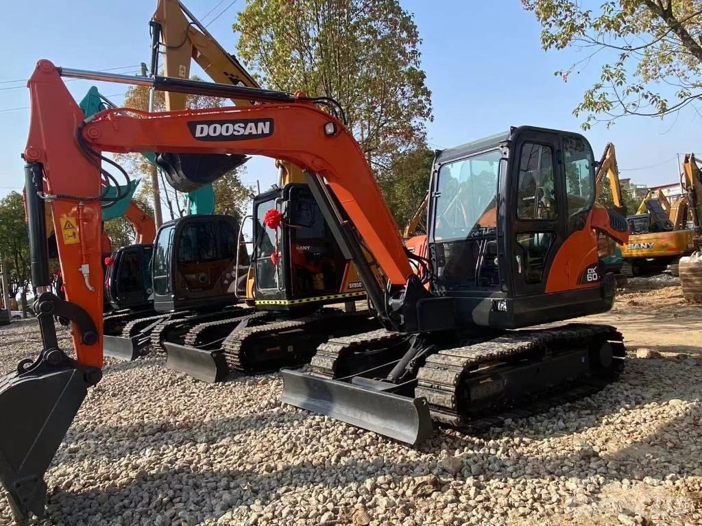 Doosan DX 60-9 Mini rýpadlá < 7t