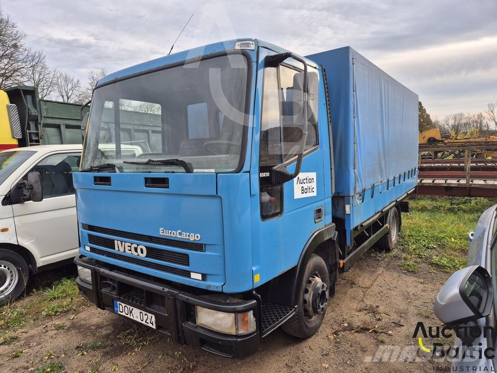 Iveco 65E10 Nákladné vozidlá s bočnou zhrnovacou plachtou