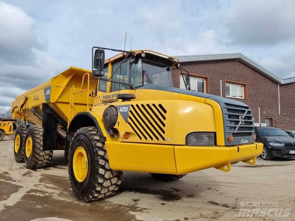 Volvo A 35 D Kĺbové nákladné autá