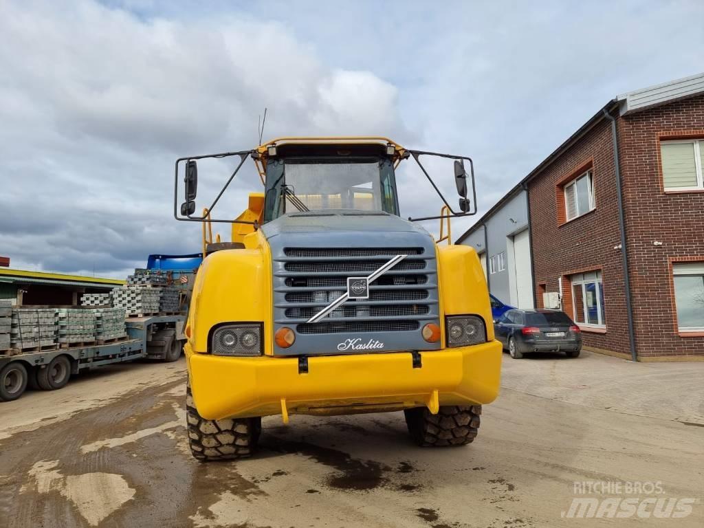 Volvo A 35 D Kĺbové nákladné autá