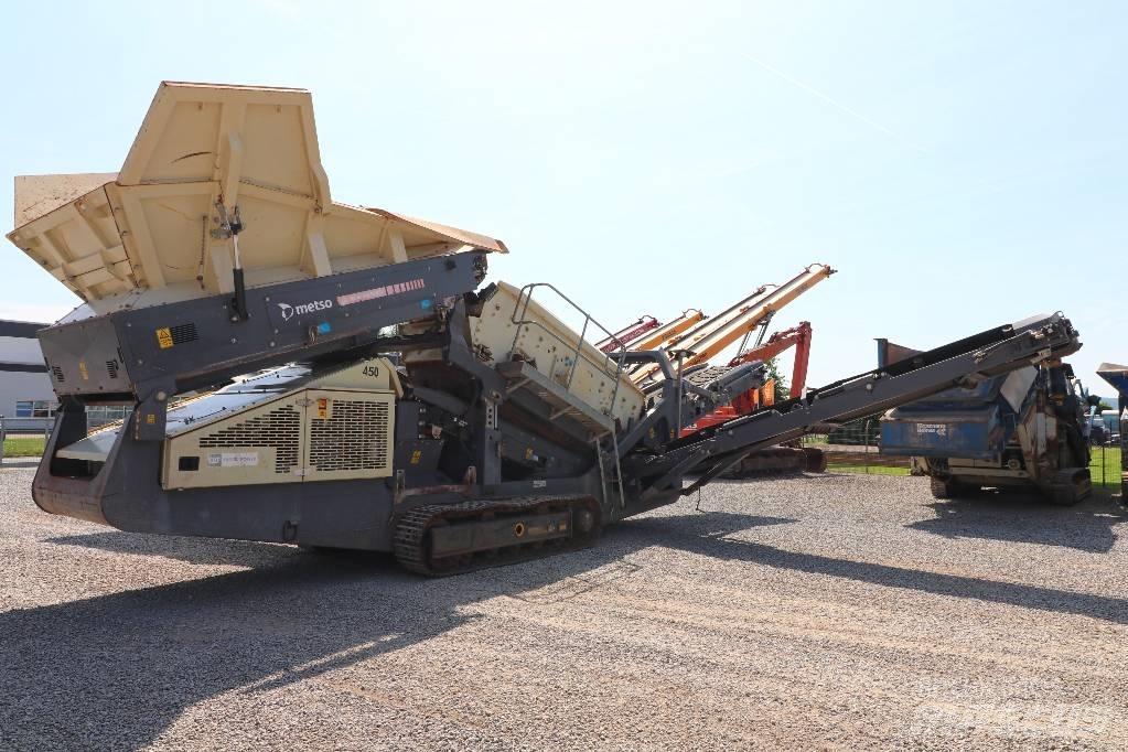 Metso S 2.5 Mobilné triediče