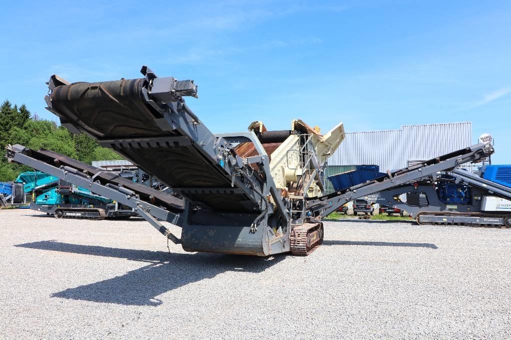 Metso S 2.5 Mobilné triediče