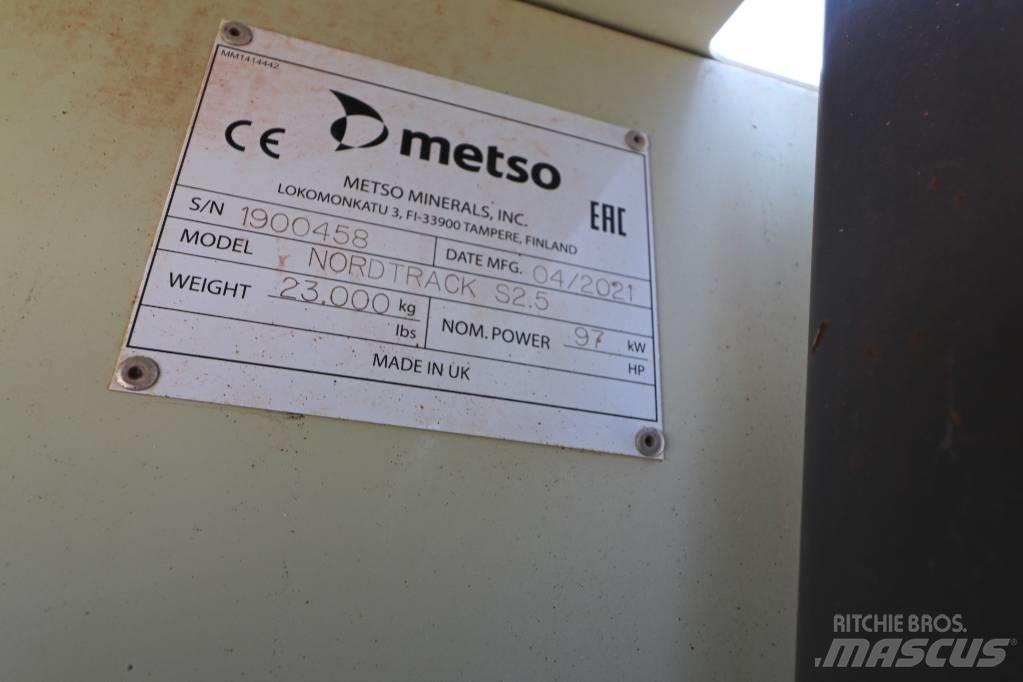 Metso S 2.5 Mobilné triediče
