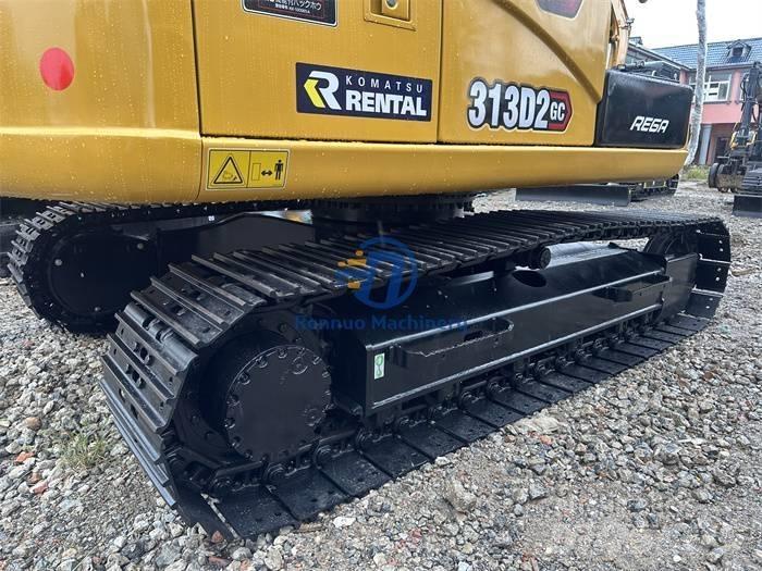 CAT 313D2GC Midi rýpadlá 7 t - 12 t