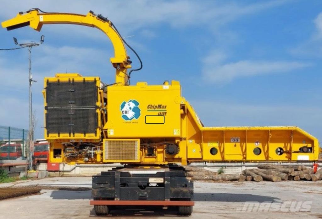 CBI Chipmax 484VR Štiepkovače