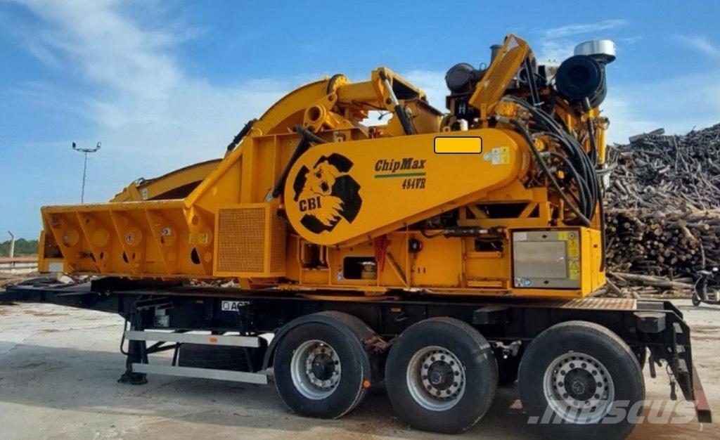 CBI Chipmax 484VR Štiepkovače