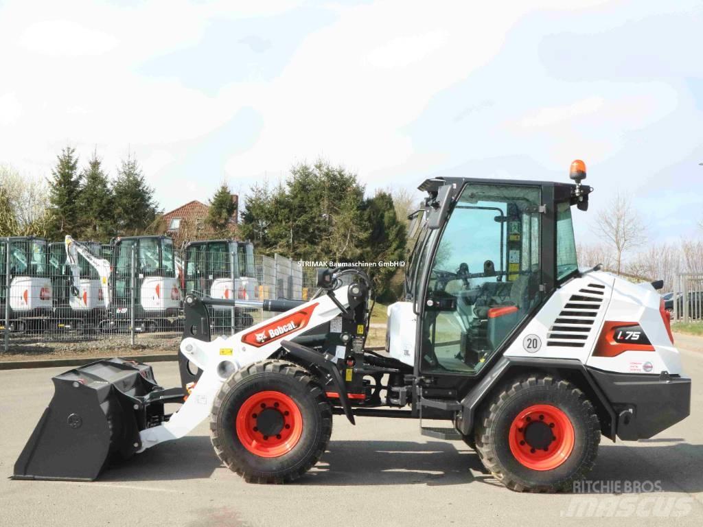 Bobcat L 75 Kolesové nakladače